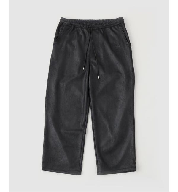 Paris Saint-Germain「【Paris Saint-Germain 】 JP PIPING PANT Synthetic Leather」|その他|