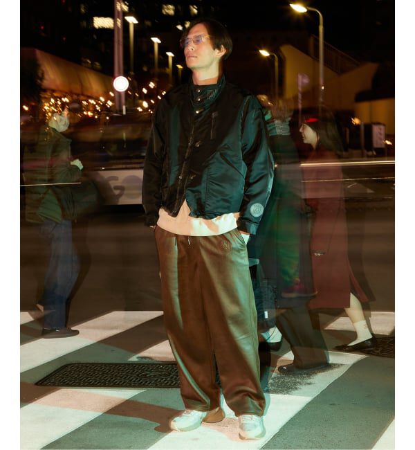 Paris Saint-Germain「【Paris Saint-Germain 】 JP PIPING PANT Synthetic Leather」|その他|