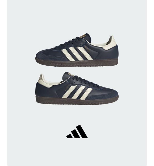 PULP「adidas / アディダス SAMBA OG / ID2056」|スニーカー|ネイビー