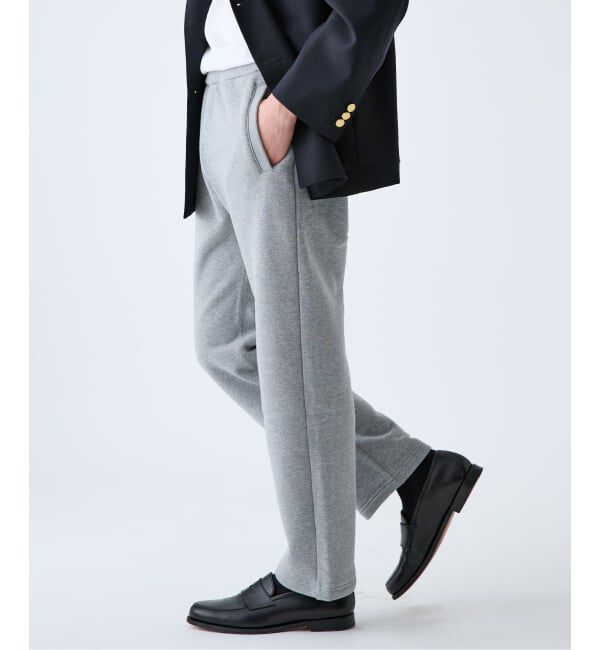 EDIFICE「LOOPWHEELER for LOWERCASE 別注 ライト スウェット パンツ」|その他|