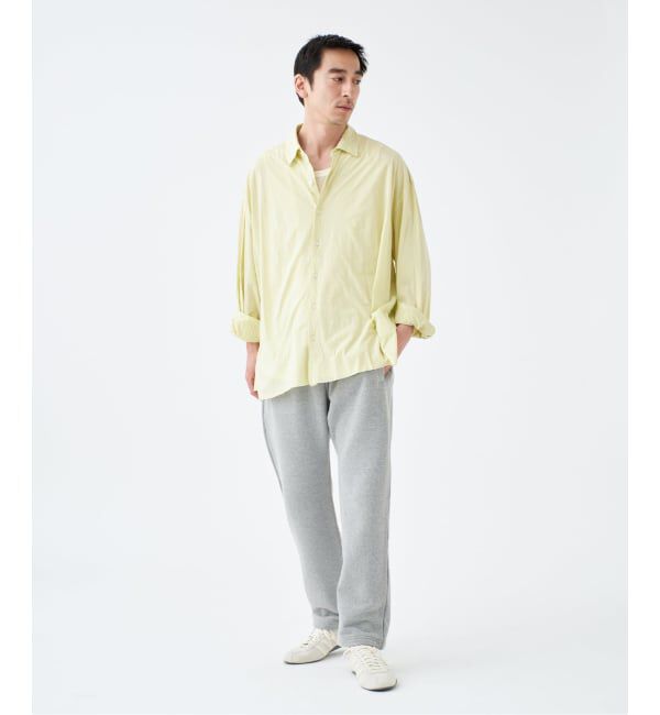 EDIFICE「LOOPWHEELER for LOWERCASE 別注 ライト スウェット パンツ」|その他|