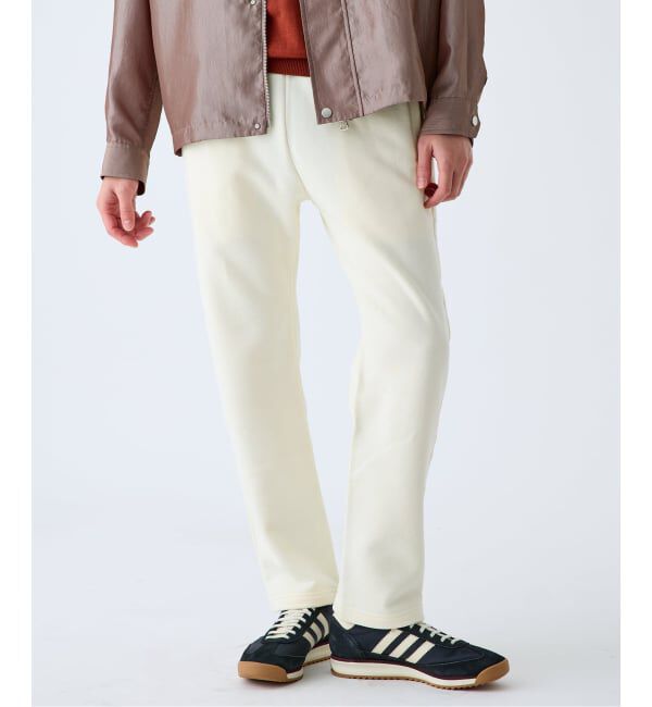 EDIFICE「LOOPWHEELER for LOWERCASE 別注 ライト スウェット パンツ」|その他|