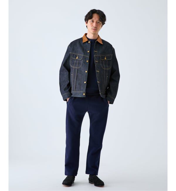 EDIFICE「LOOPWHEELER for LOWERCASE 別注 ライト スウェット パンツ」|その他|