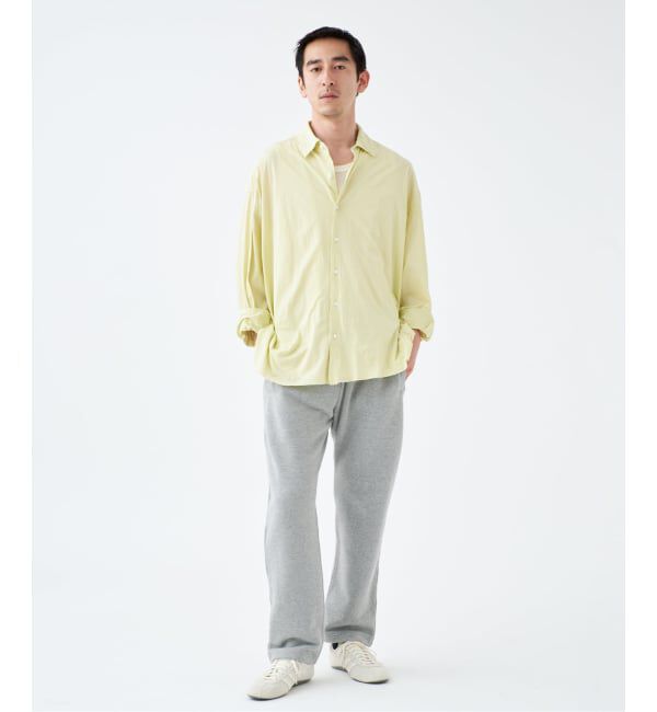 EDIFICE「LOOPWHEELER for LOWERCASE 別注 ライト スウェット パンツ」|その他|