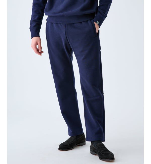 EDIFICE「LOOPWHEELER for LOWERCASE 別注 ライト スウェット パンツ」|その他|