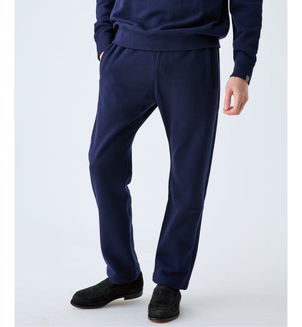 EDIFICE「LOOPWHEELER for LOWERCASE 別注 ライト スウェット パンツ」|その他|