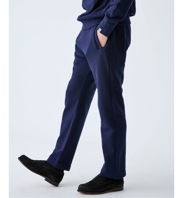 EDIFICE「LOOPWHEELER for LOWERCASE 別注 ライト スウェット パンツ」|その他|