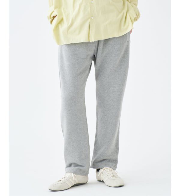 EDIFICE「LOOPWHEELER for LOWERCASE 別注 ライト スウェット パンツ」|その他|