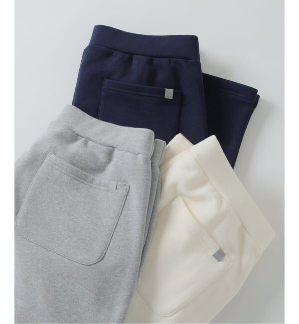 EDIFICE「LOOPWHEELER for LOWERCASE 別注 ライト スウェット パンツ」|その他|