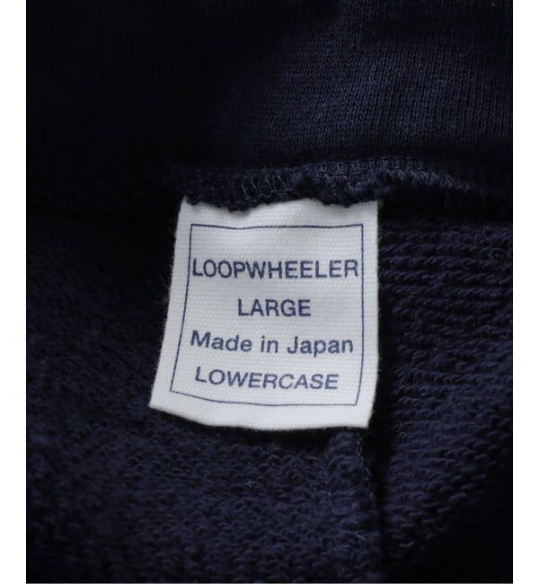 EDIFICE「LOOPWHEELER for LOWERCASE 別注 ライト スウェット パンツ」|その他|