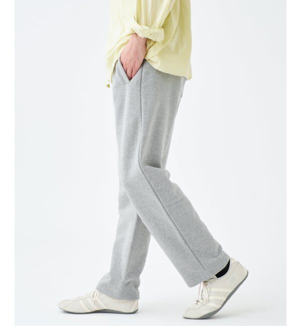 EDIFICE「LOOPWHEELER for LOWERCASE 別注 ライト スウェット パンツ」|その他|