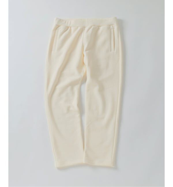 EDIFICE「LOOPWHEELER for LOWERCASE 別注 ライト スウェット パンツ」|その他|