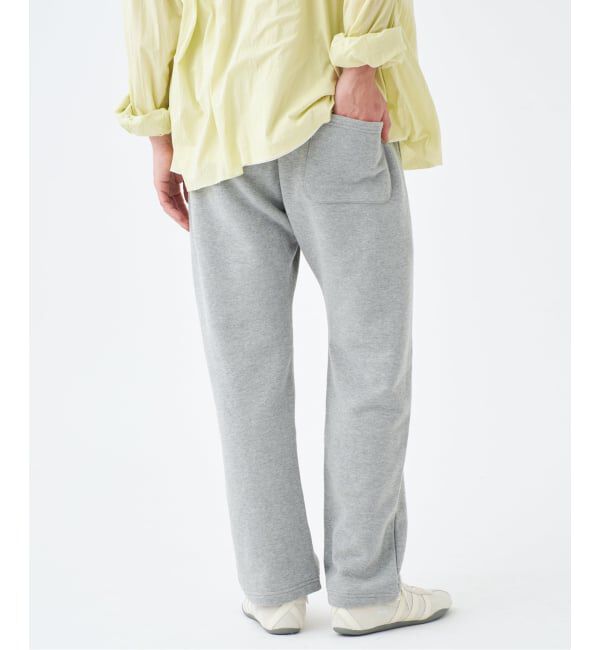 EDIFICE「LOOPWHEELER for LOWERCASE 別注 ライト スウェット パンツ」|その他|