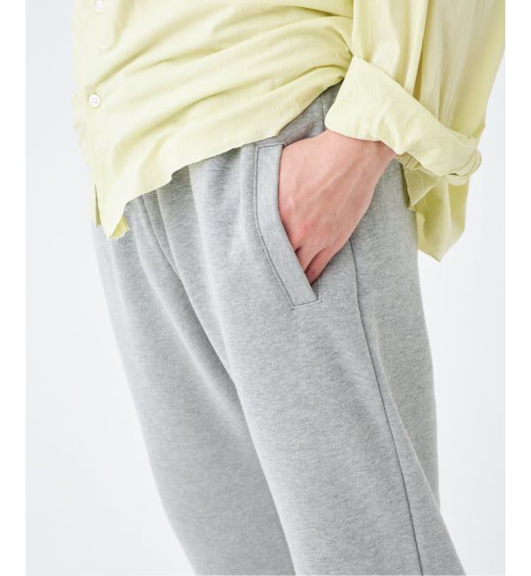 EDIFICE「LOOPWHEELER for LOWERCASE 別注 ライト スウェット パンツ」|その他|