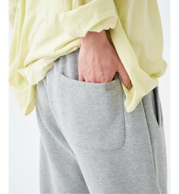 EDIFICE「LOOPWHEELER for LOWERCASE 別注 ライト スウェット パンツ」|その他|