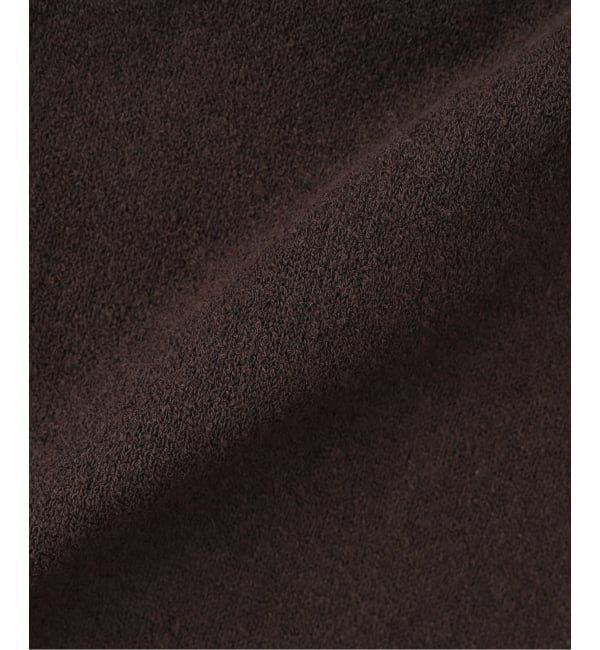 EDIFICE「ATON（エイトン） COTTON WASHI BOUCLE POL0 CARDIGAN」|ニット・セーター|