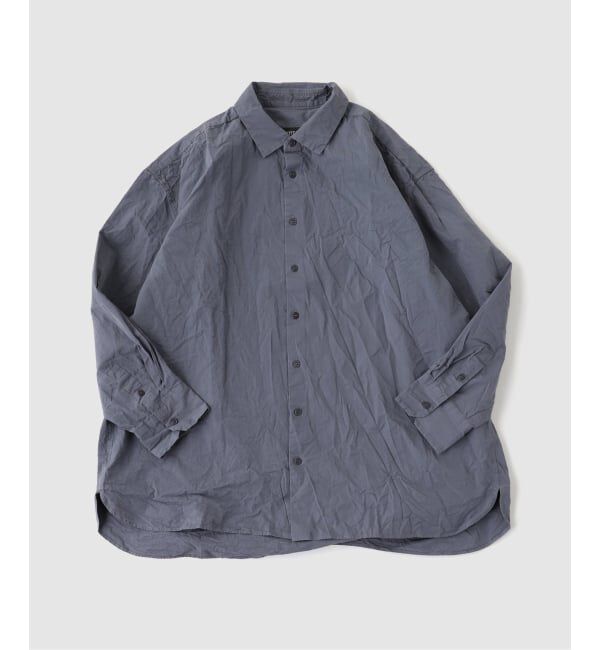 EDIFICE「CASEY CASEY(ケイシーケイシー) HAMNET SHIRT」|シャツ・ブラウス|グレー