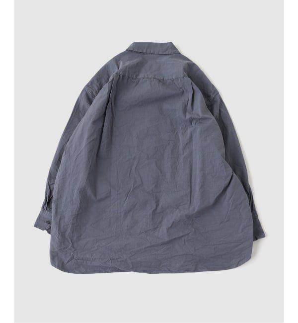 EDIFICE「CASEY CASEY(ケイシーケイシー) HAMNET SHIRT」|シャツ・ブラウス|