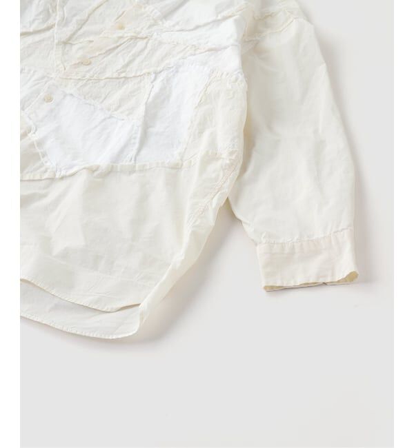 EDIFICE「CASEY CASEY(ケイシーケイシー) HAMNET FLOWER PATCHWORK シャツ」|シャツ・ブラウス|