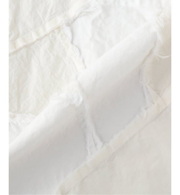 EDIFICE「CASEY CASEY(ケイシーケイシー) HAMNET FLOWER PATCHWORK シャツ」|シャツ・ブラウス|