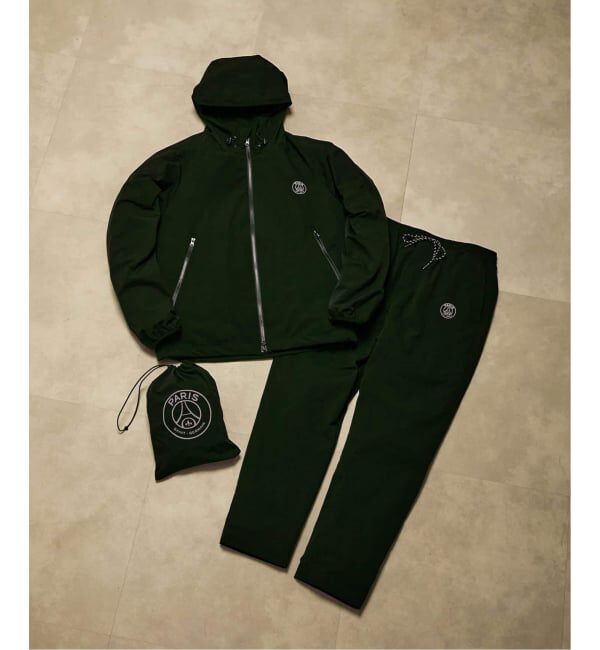 Paris Saint-Germain「《追加》【Paris Saint-Germain / パリ・サン＝ジェルマン】 JP Pocketable set up」|スーツ|ブラック