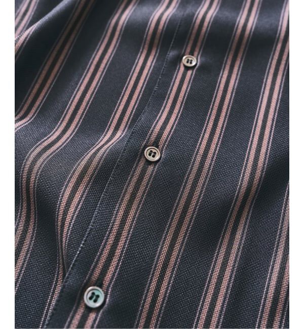 417 EDIFICE「【EVALET / エバレット】オープンカラーシャツ "セットアップ着用可能"」|シャツ・ブラウス|