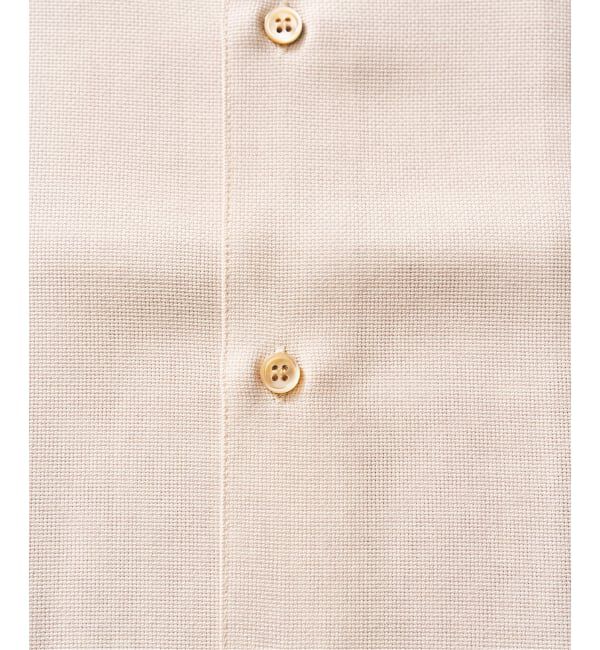 417 EDIFICE「【EVALET / エバレット】オープンカラーシャツ "セットアップ着用可能"」|シャツ・ブラウス|