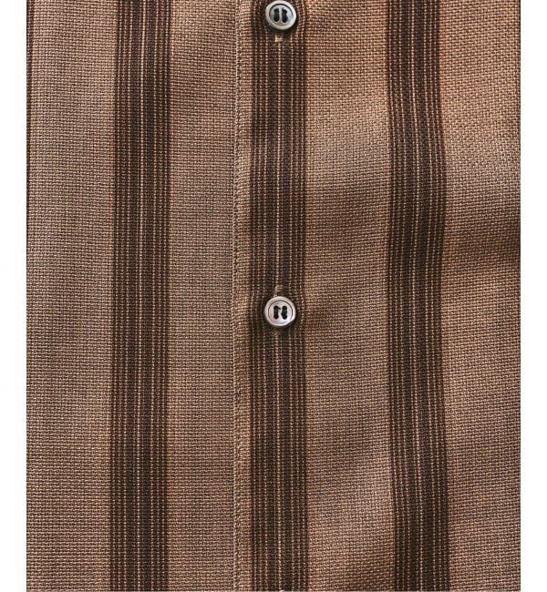 417 EDIFICE「【EVALET / エバレット】オープンカラーシャツ "セットアップ着用可能"」|シャツ・ブラウス|