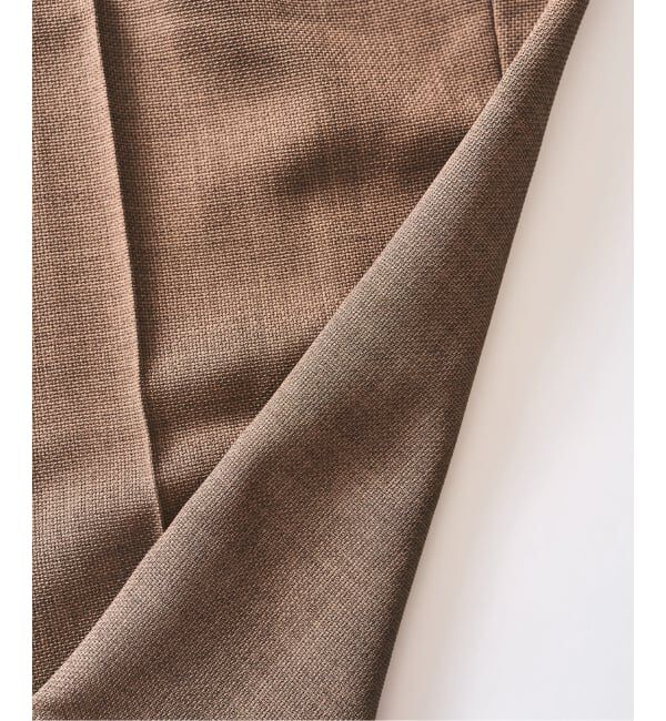 417 EDIFICE「【EVALET / エバレット】メッシュ 2タックパンツ "セットアップ着用可能"」|スラックス|