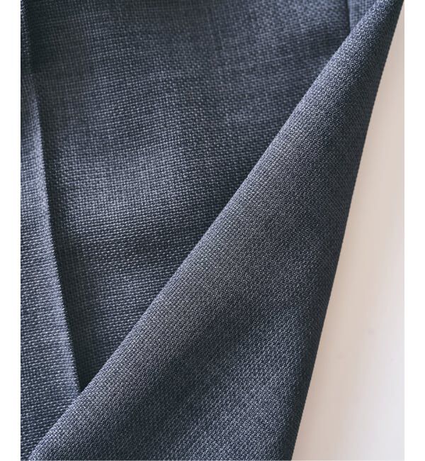 417 EDIFICE「【EVALET / エバレット】メッシュ 2タックパンツ "セットアップ着用可能"」|スラックス|