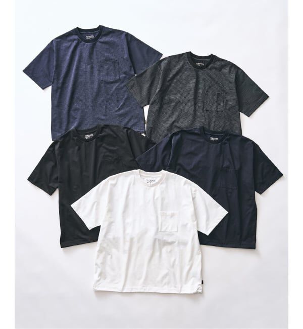 417 EDIFICE「PERFECTECH / パーフェクテック ショートスリーブT」|Tシャツ・カットソー|