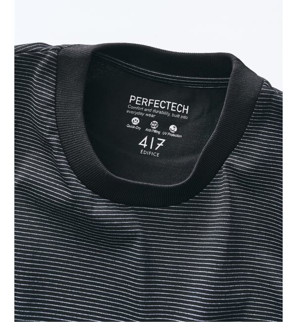 417 EDIFICE「PERFECTECH / パーフェクテック ショートスリーブT」|Tシャツ・カットソー|