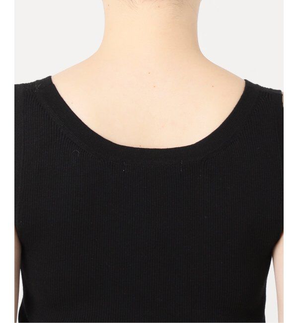 JOURNAL STANDARD relume「Vis/Polyクルーネックリブタンクトップ」|タンクトップ|