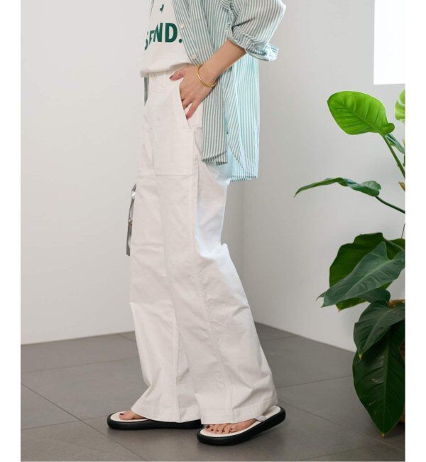 JOURNAL STANDARD relume「《追加17》ワイドベイカーパンツ」|カーゴ|