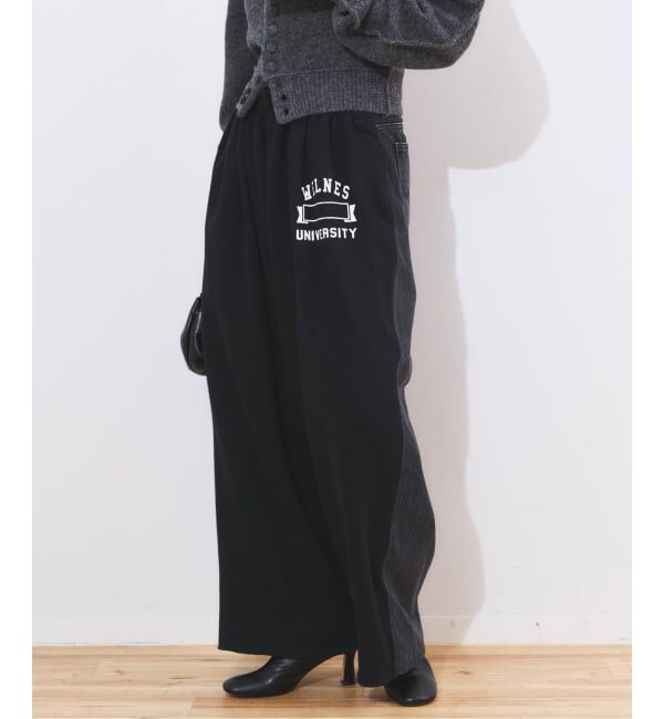 journal standard L'essage「【INSCRIRE*LEE*LESSAGE】ドッキングパンツ：デニム」|デニム|