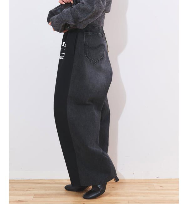 journal standard L'essage「【INSCRIRE*LEE*LESSAGE】ドッキングパンツ：デニム」|デニム|