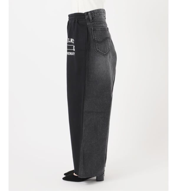 journal standard L'essage「【INSCRIRE*LEE*LESSAGE】ドッキングパンツ：デニム」|デニム|