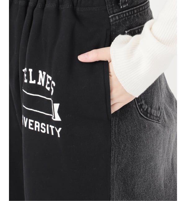 journal standard L'essage「【INSCRIRE*LEE*LESSAGE】ドッキングパンツ：デニム」|デニム|