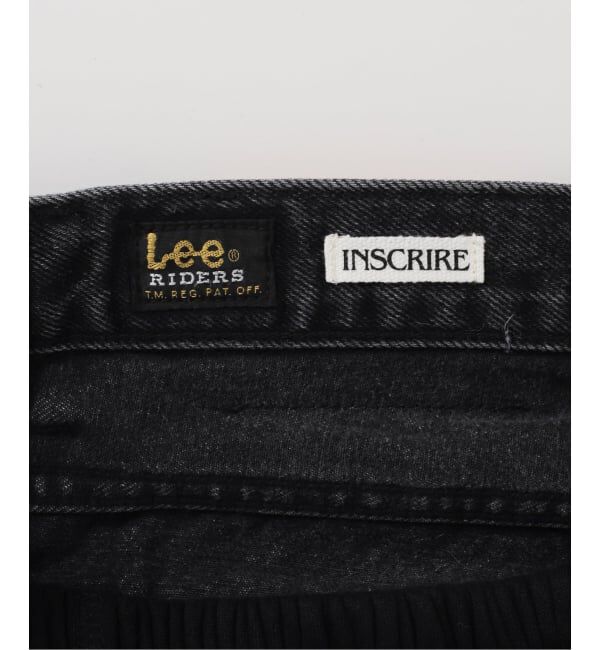 journal standard L'essage「【INSCRIRE*LEE*LESSAGE】ドッキングパンツ：デニム」|デニム|
