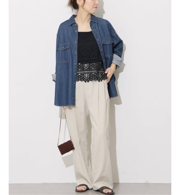 JOURNAL STANDARD relume「《追加2》9oz デニムワークシャツ」|シャツ・ブラウス|