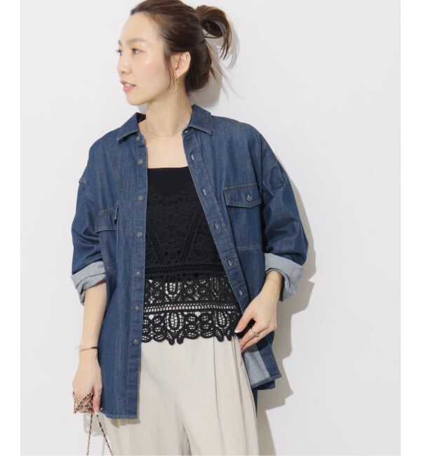 JOURNAL STANDARD relume「《追加2》9oz デニムワークシャツ」|シャツ・ブラウス|