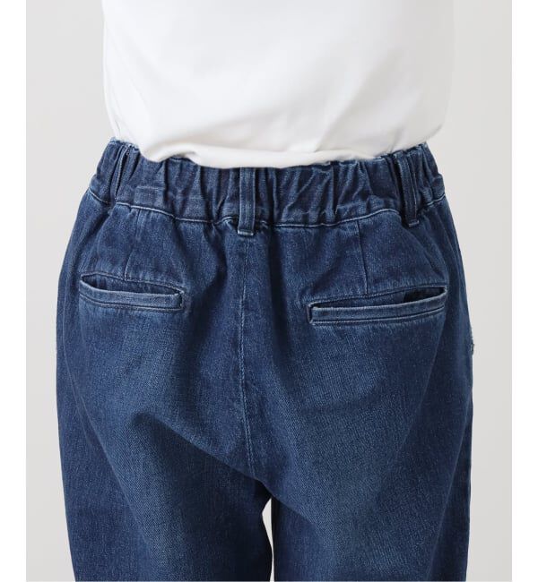 journal standard luxe「12OZデニム サルエルパンツ」|デニム|