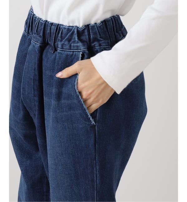journal standard luxe「12OZデニム サルエルパンツ」|デニム|
