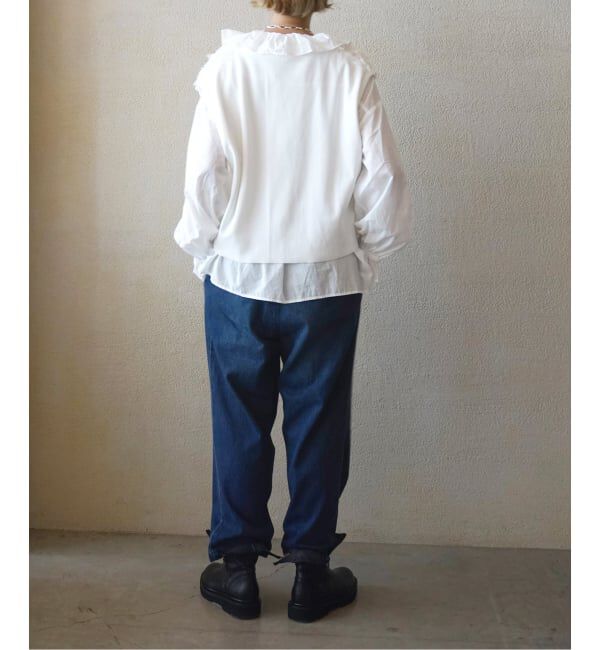 journal standard luxe「12OZデニム サルエルパンツ」|デニム|