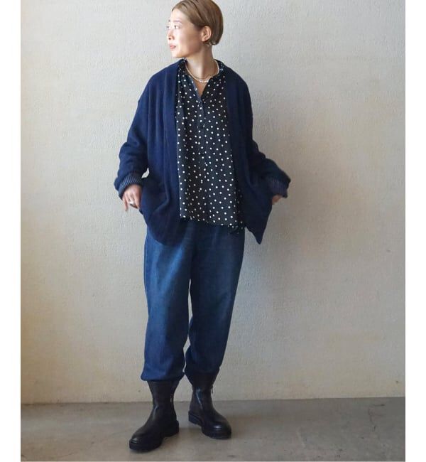 journal standard luxe「12OZデニム サルエルパンツ」|デニム|