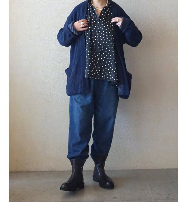 journal standard luxe「12OZデニム サルエルパンツ」|デニム|