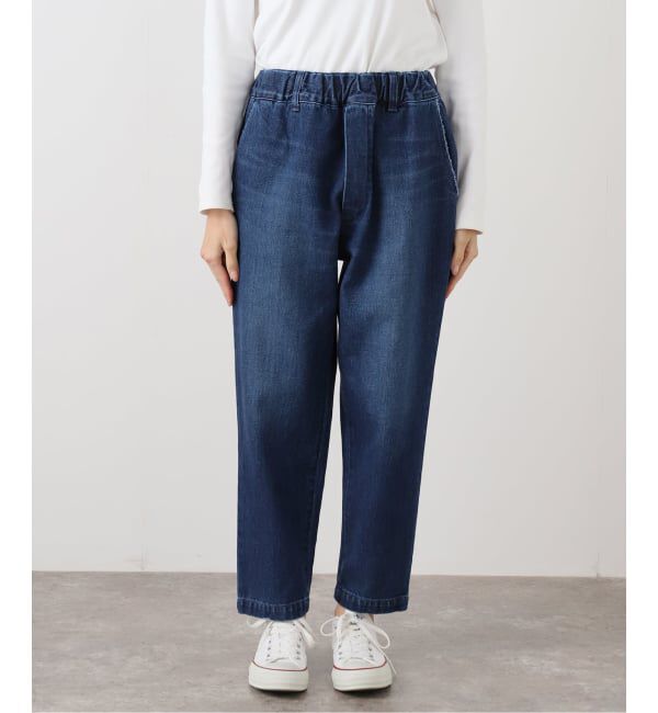 journal standard luxe「12OZデニム サルエルパンツ」|デニム|