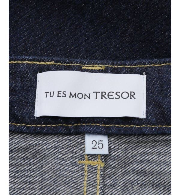 JOURNAL STANDARD「【TU ES MON TRESOR/トゥ エ モン トレゾア】 The Opal Jean」|デニム|