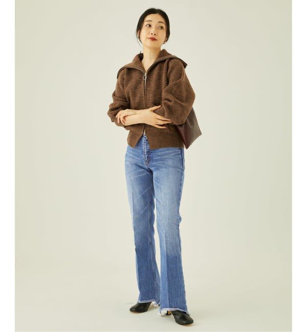 journal standard L'essage「《追加》【INSCRIRE /アンスクリア】002 Flare Denim：デニム」|デニム|