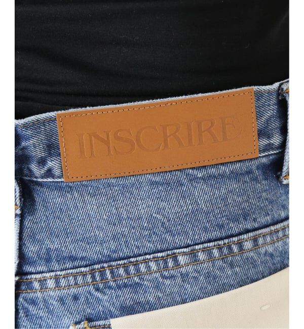 journal standard L'essage「《追加》【INSCRIRE /アンスクリア】002 Flare Denim：デニム」|デニム|